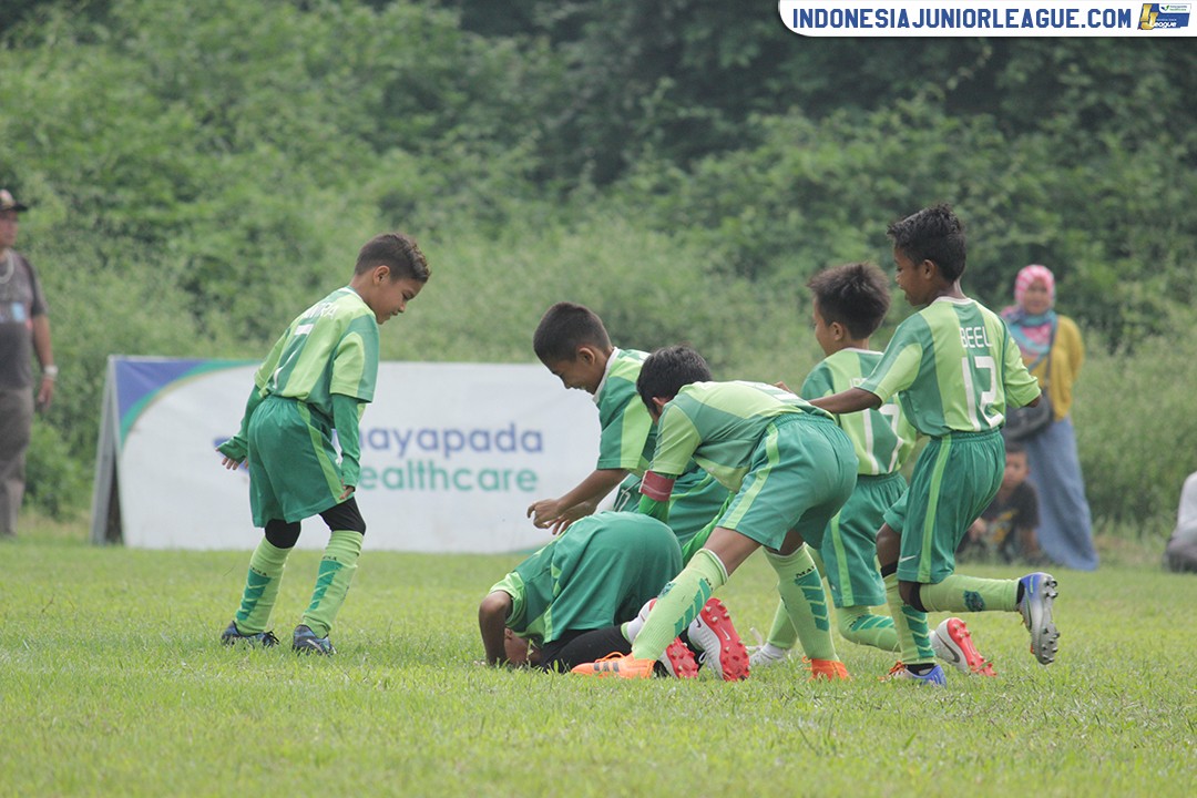 playoff u9 1 juli 2018 bhayangkara tigaraksa fc vs maesa cijantung