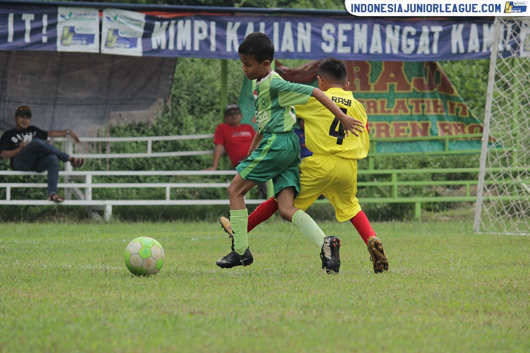 playoff u9 1 juli 2018 bhayangkara tigaraksa fc vs maesa cijantung