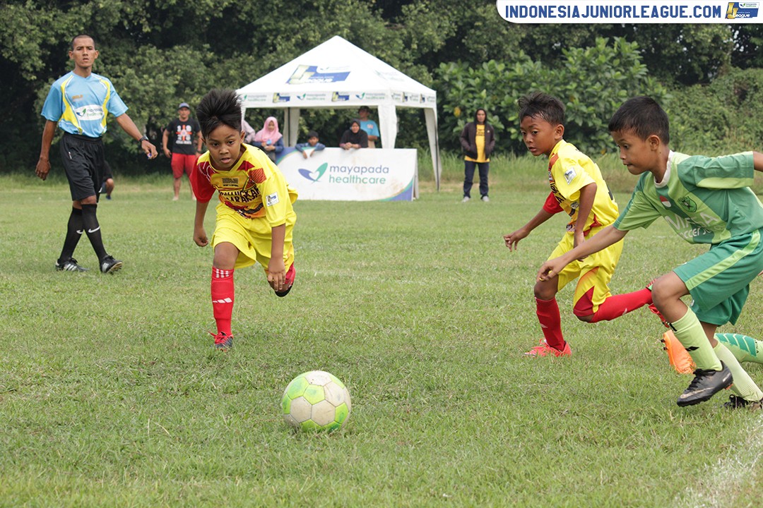 playoff u9 1 juli 2018 bhayangkara tigaraksa fc vs maesa cijantung
