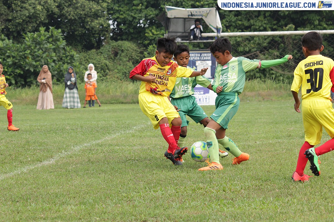 playoff u9 1 juli 2018 bhayangkara tigaraksa fc vs maesa cijantung