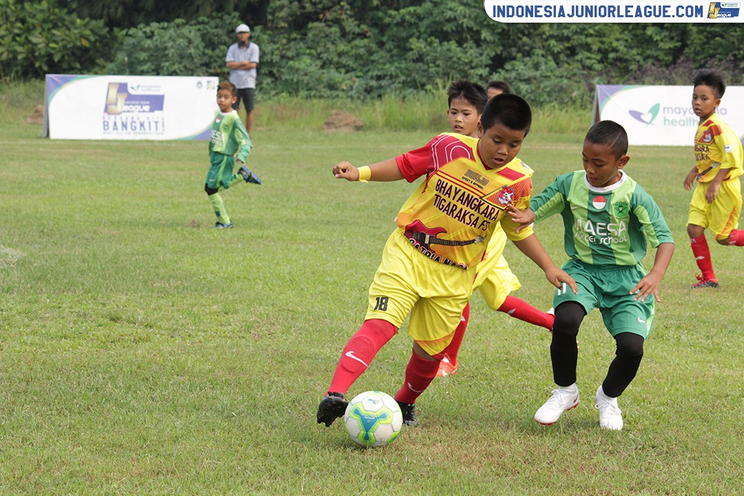 playoff u9 1 juli 2018 bhayangkara tigaraksa fc vs maesa cijantung