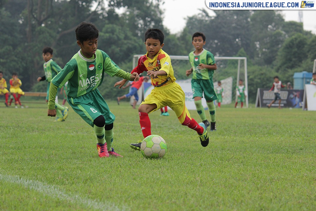 playoff u9 1 juli 2018 bhayangkara tigaraksa fc vs maesa cijantung