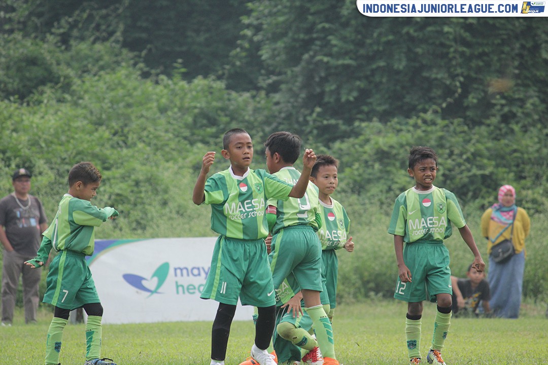 playoff u9 1 juli 2018 bhayangkara tigaraksa fc vs maesa cijantung