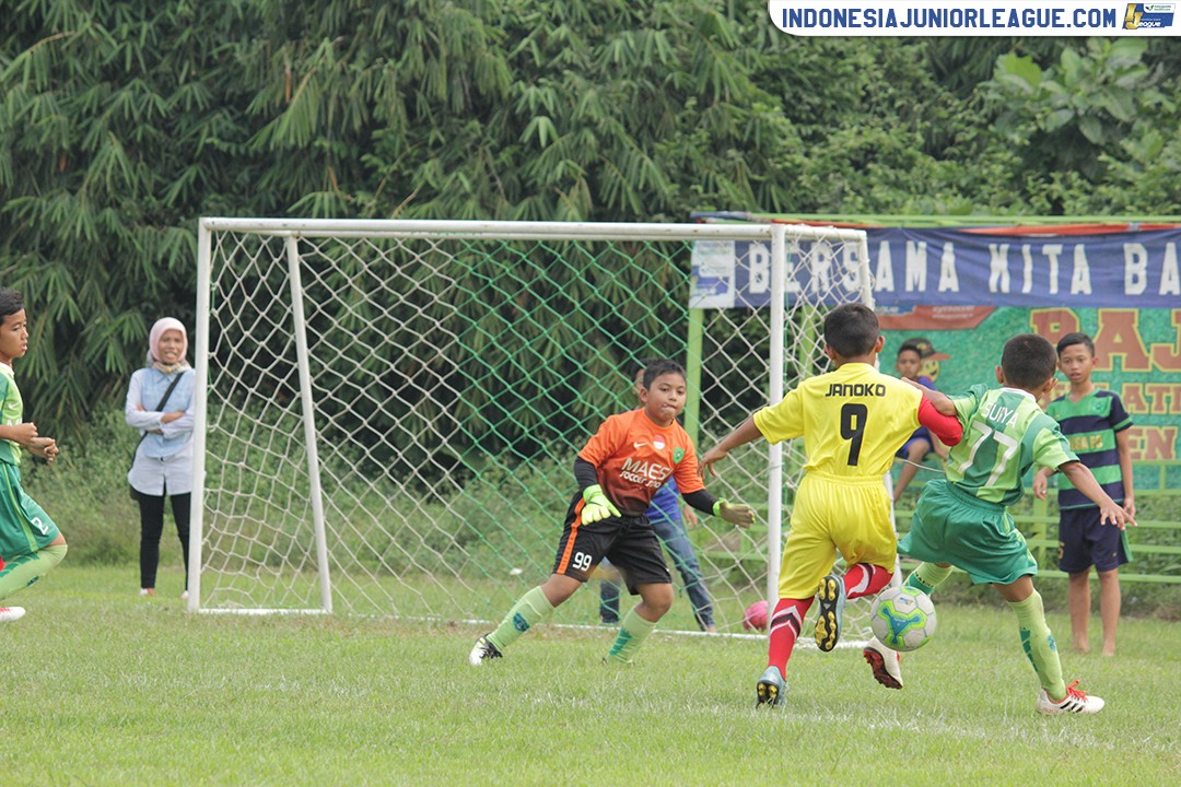 playoff u9 1 juli 2018 bhayangkara tigaraksa fc vs maesa cijantung
