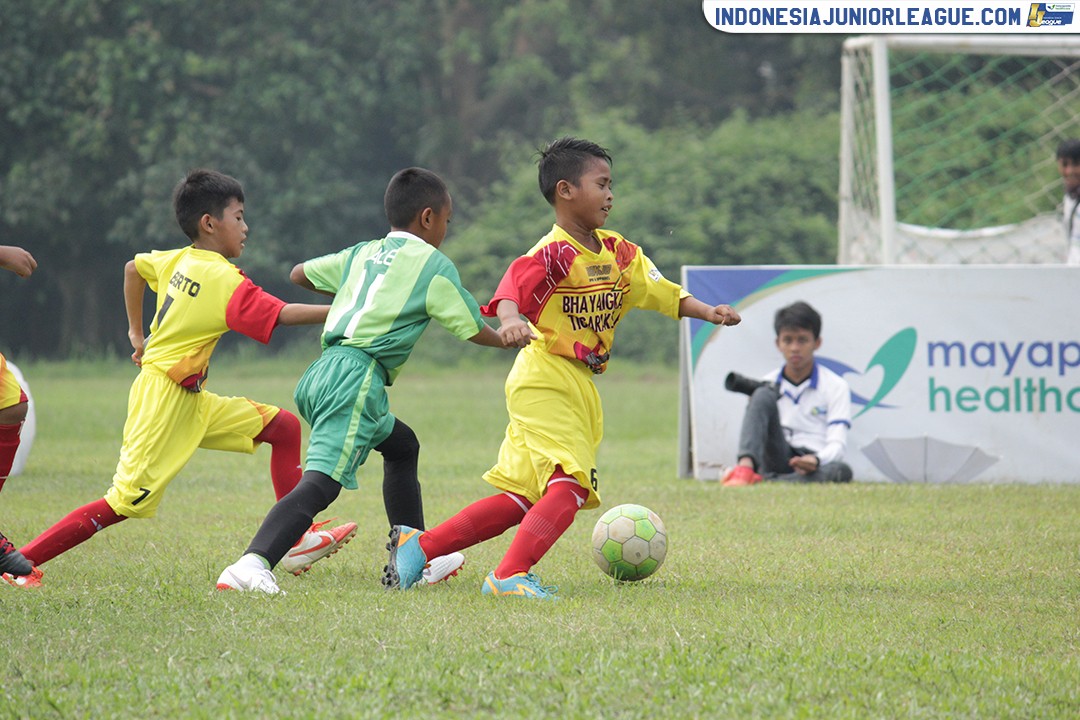 playoff u9 1 juli 2018 bhayangkara tigaraksa fc vs maesa cijantung
