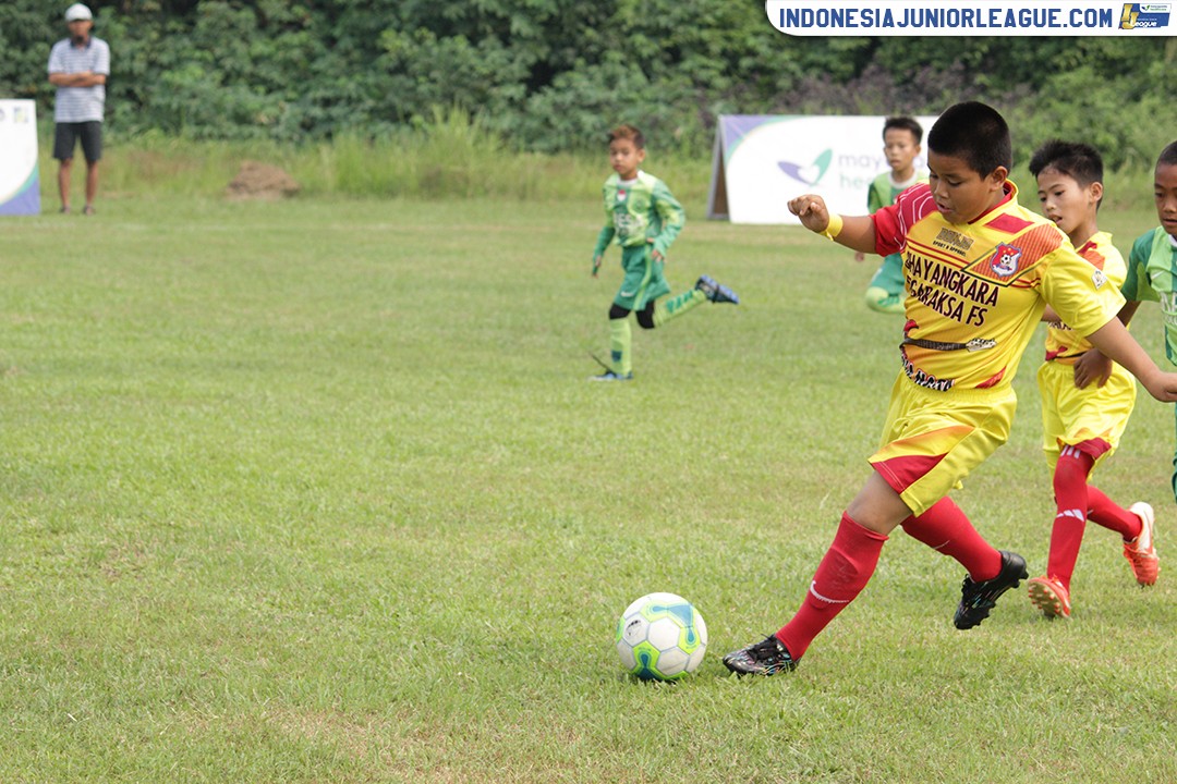 playoff u9 1 juli 2018 bhayangkara tigaraksa fc vs maesa cijantung