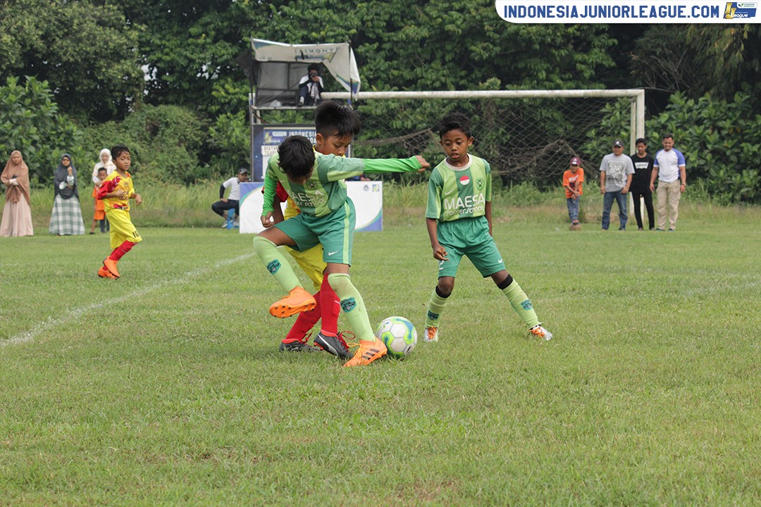 playoff u9 1 juli 2018 bhayangkara tigaraksa fc vs maesa cijantung