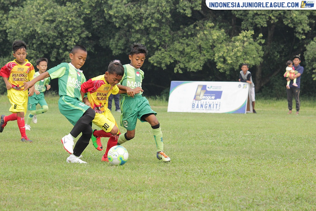 playoff u9 1 juli 2018 bhayangkara tigaraksa fc vs maesa cijantung