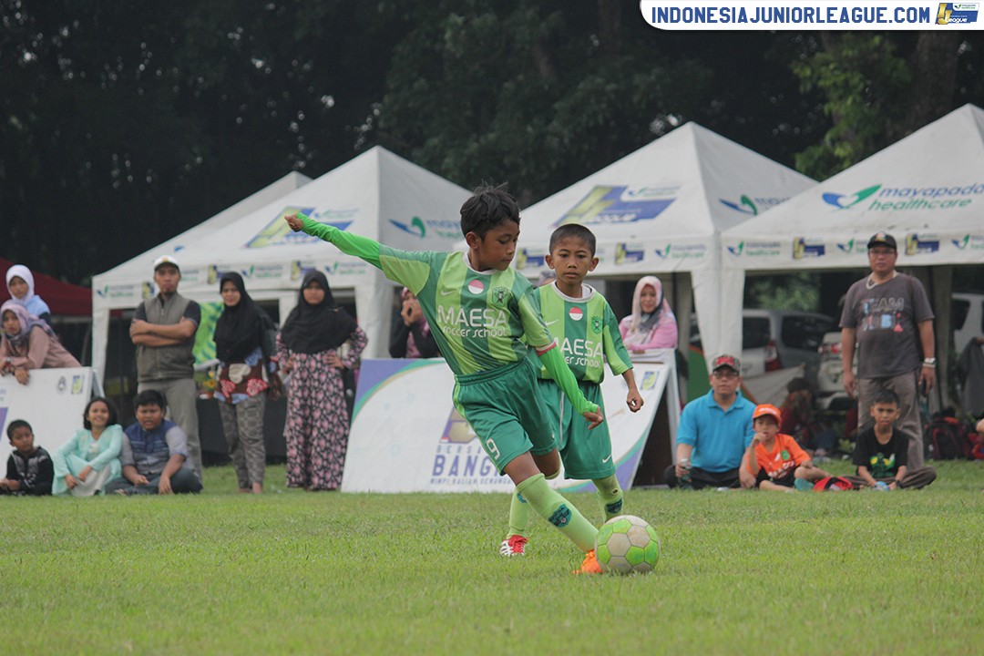playoff u9 1 juli 2018 bhayangkara tigaraksa fc vs maesa cijantung