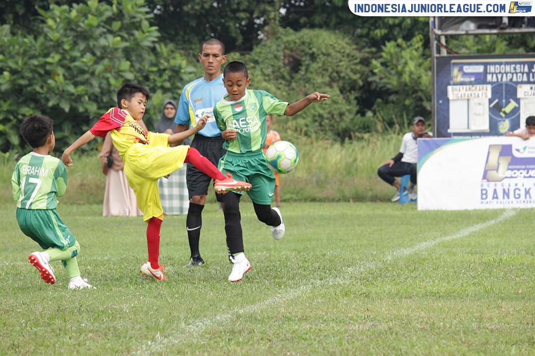 playoff u9 1 juli 2018 bhayangkara tigaraksa fc vs maesa cijantung