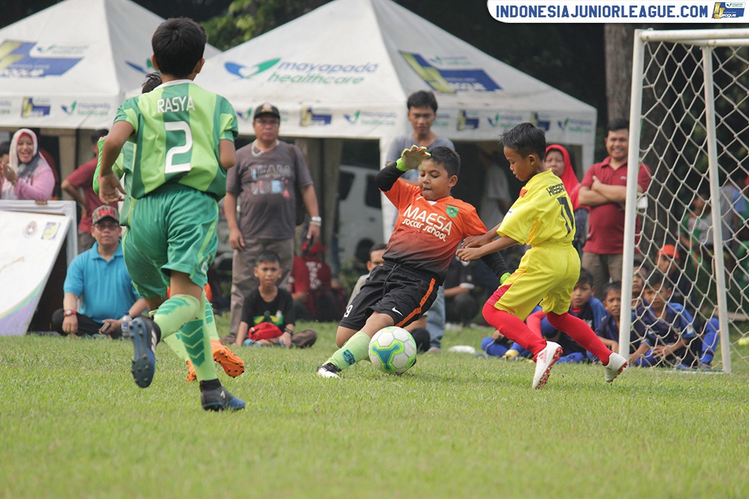 playoff u9 1 juli 2018 bhayangkara tigaraksa fc vs maesa cijantung