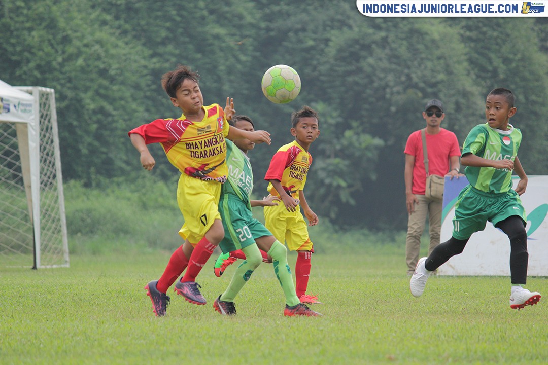 playoff u9 1 juli 2018 bhayangkara tigaraksa fc vs maesa cijantung