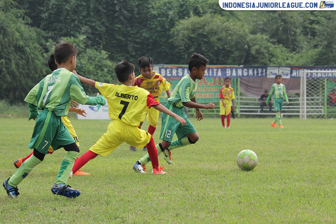 playoff u9 1 juli 2018 bhayangkara tigaraksa fc vs maesa cijantung
