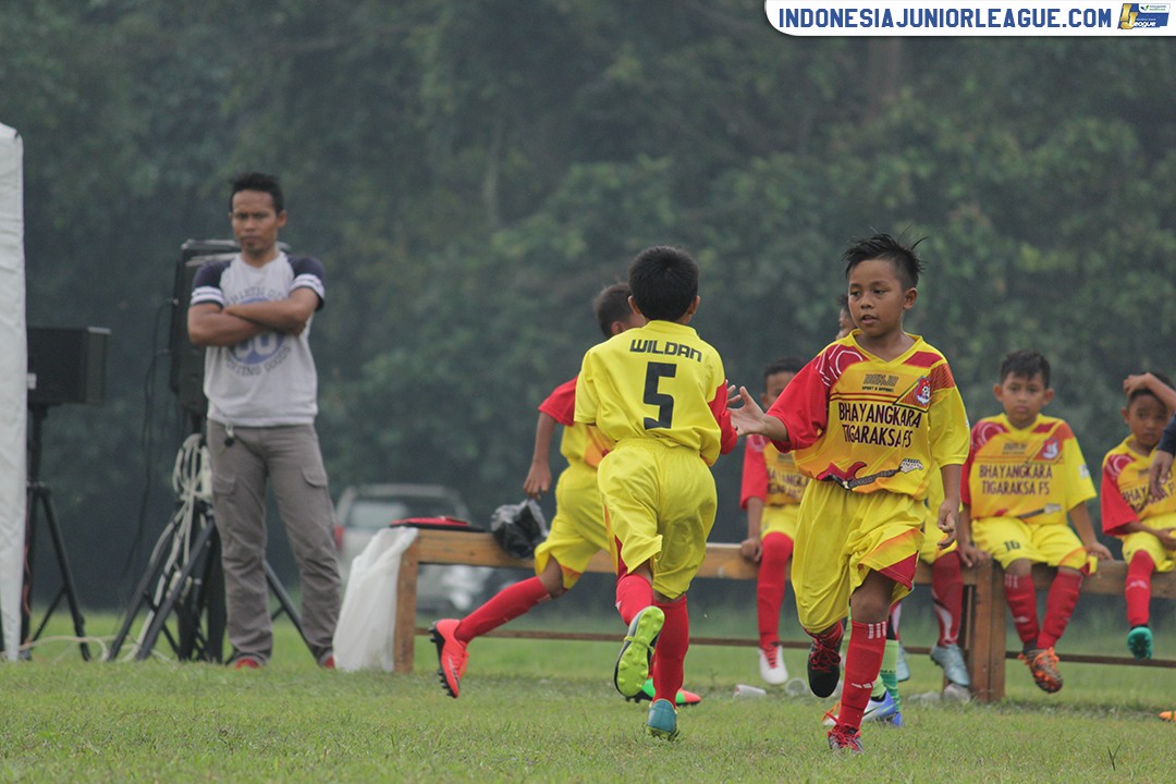 playoff u9 1 juli 2018 bhayangkara tigaraksa fc vs maesa cijantung