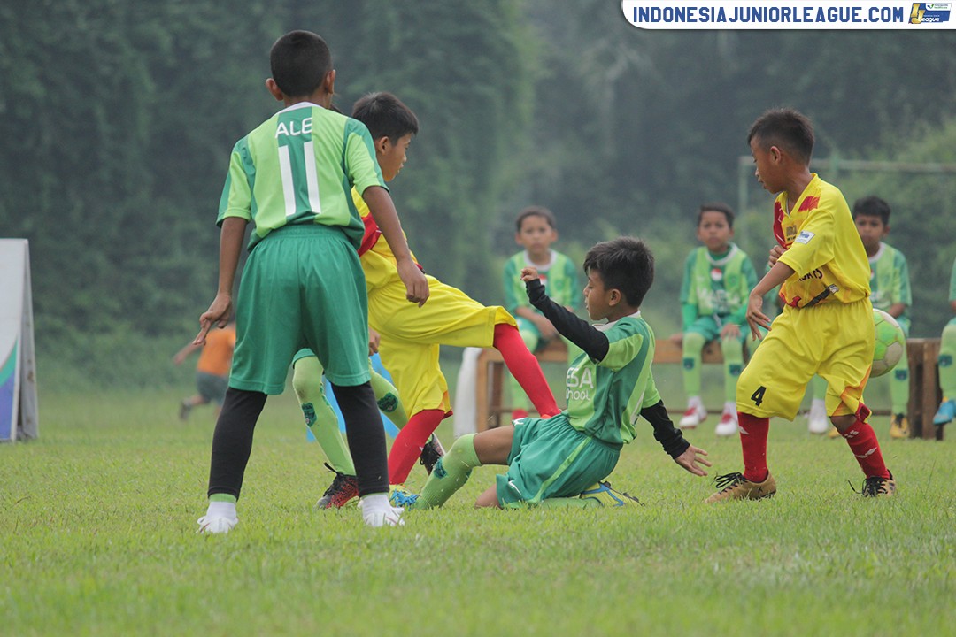 playoff u9 1 juli 2018 bhayangkara tigaraksa fc vs maesa cijantung