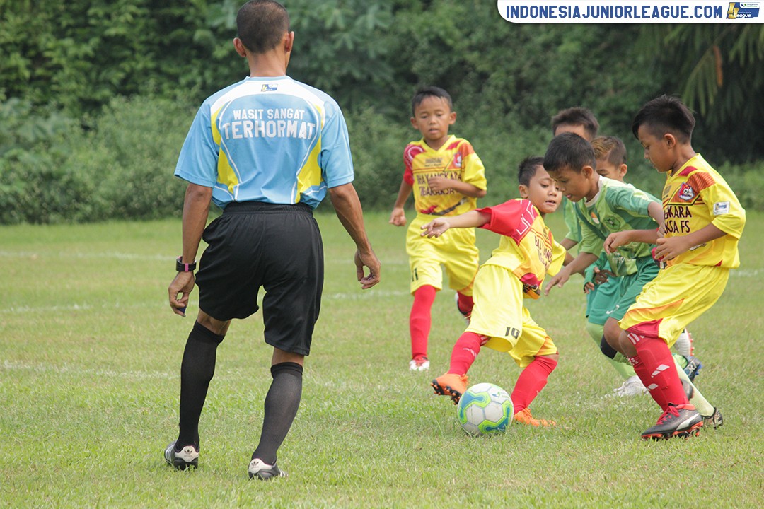 playoff u9 1 juli 2018 bhayangkara tigaraksa fc vs maesa cijantung