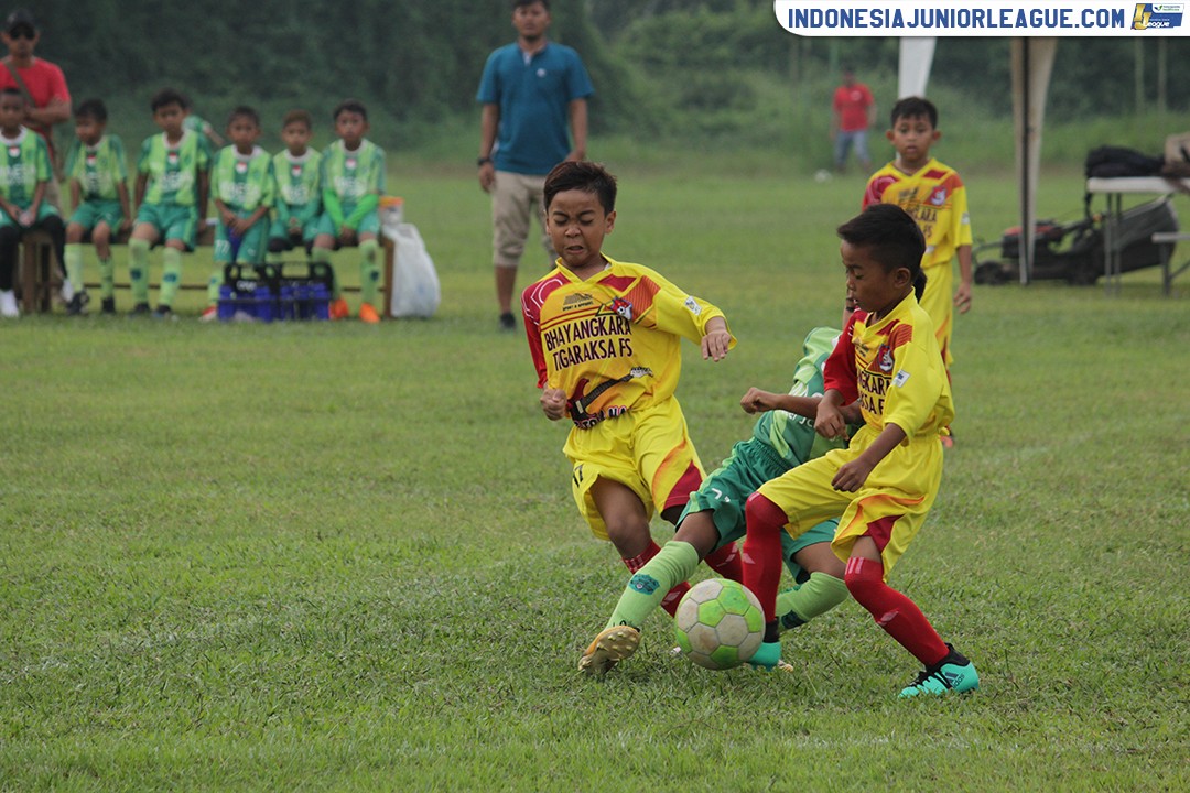 playoff u9 1 juli 2018 bhayangkara tigaraksa fc vs maesa cijantung