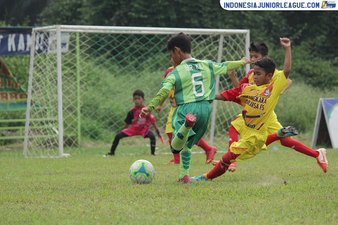 playoff u9 1 juli 2018 bhayangkara tigaraksa fc vs maesa cijantung