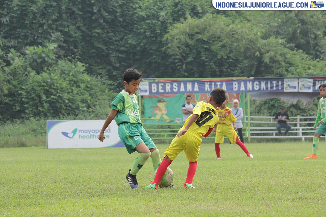 playoff u9 1 juli 2018 bhayangkara tigaraksa fc vs maesa cijantung