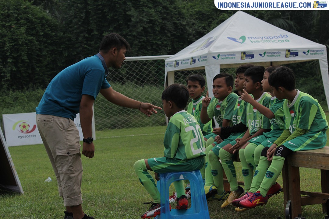 playoff u9 1 juli 2018 bhayangkara tigaraksa fc vs maesa cijantung