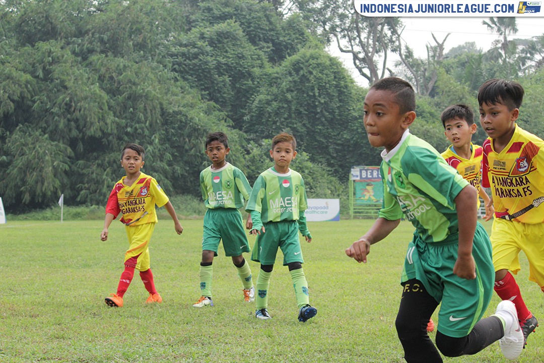playoff u9 1 juli 2018 bhayangkara tigaraksa fc vs maesa cijantung