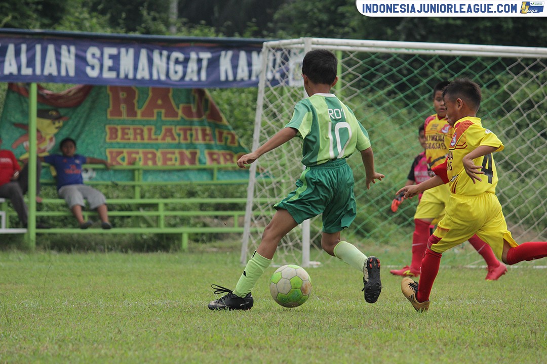 playoff u9 1 juli 2018 bhayangkara tigaraksa fc vs maesa cijantung