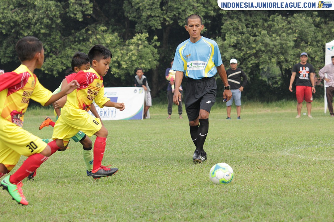 playoff u9 1 juli 2018 bhayangkara tigaraksa fc vs maesa cijantung