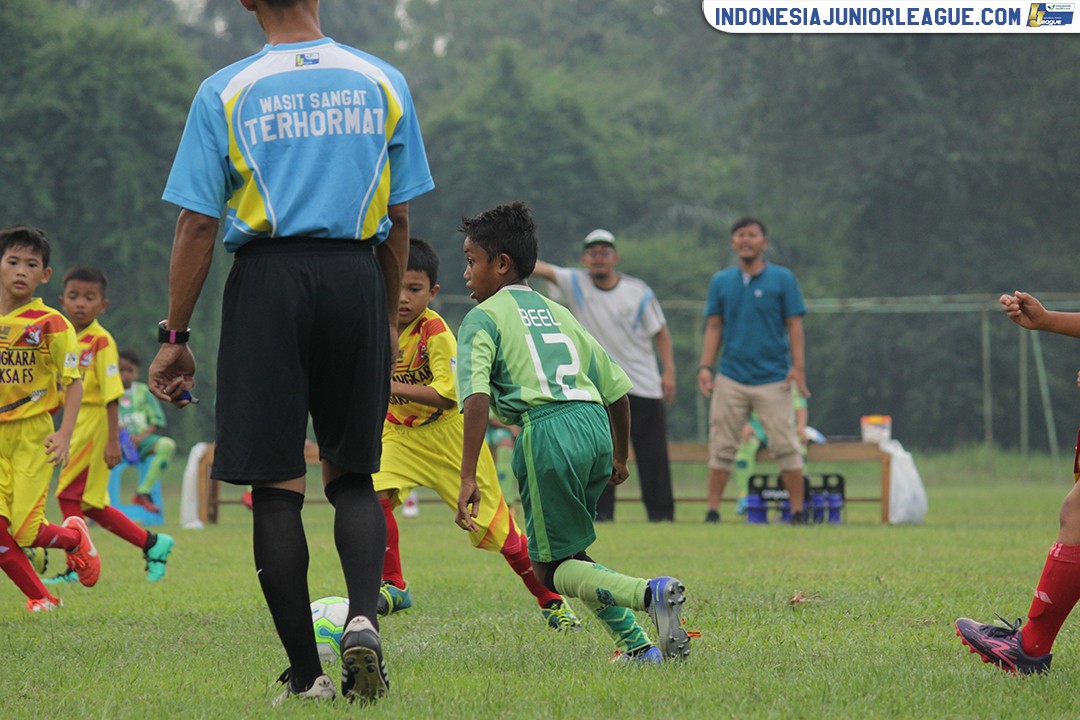 playoff u9 1 juli 2018 bhayangkara tigaraksa fc vs maesa cijantung