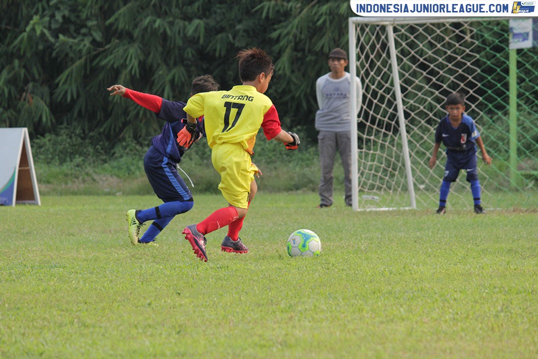 playoff u9 1 juli 2018 bhayangkara tigaraksa fc vs serpong jaya