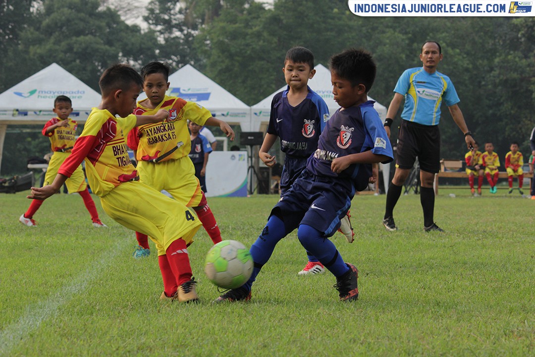 playoff u9 1 juli 2018 bhayangkara tigaraksa fc vs serpong jaya
