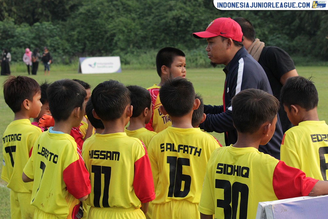 playoff u9 1 juli 2018 bhayangkara tigaraksa fc vs serpong jaya