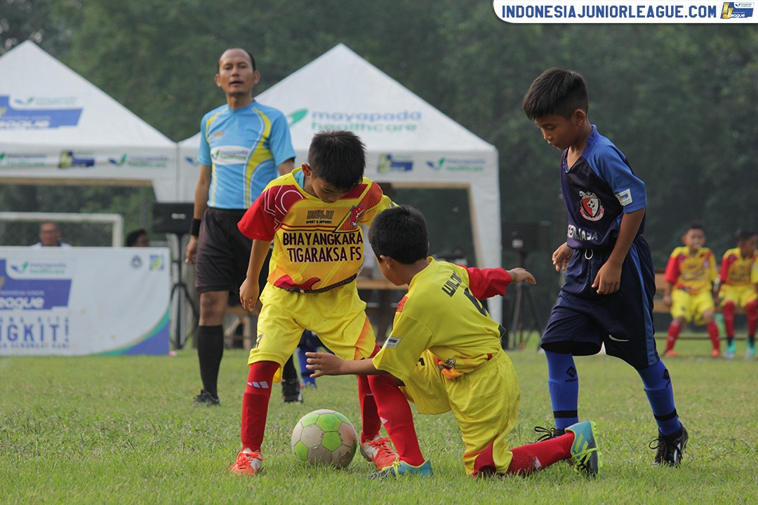 playoff u9 1 juli 2018 bhayangkara tigaraksa fc vs serpong jaya