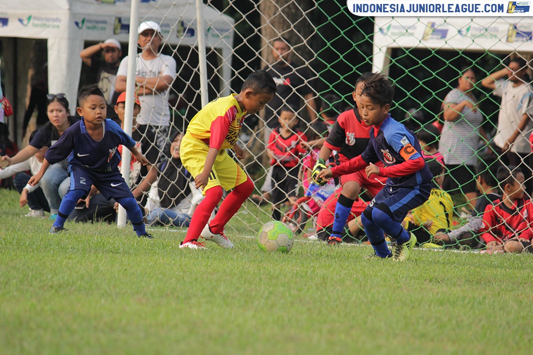 playoff u9 1 juli 2018 bhayangkara tigaraksa fc vs serpong jaya