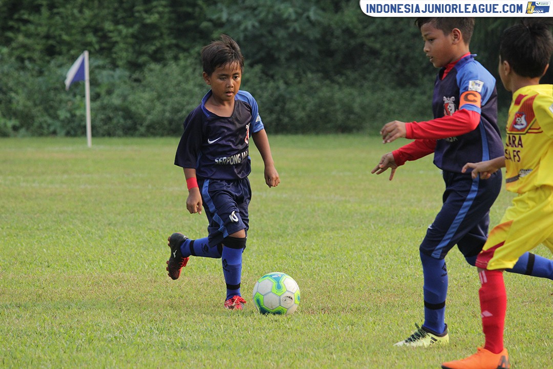 playoff u9 1 juli 2018 bhayangkara tigaraksa fc vs serpong jaya
