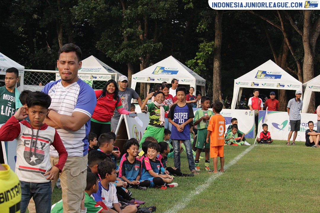 playoff u9 1 juli 2018 bhayangkara tigaraksa fc vs serpong jaya