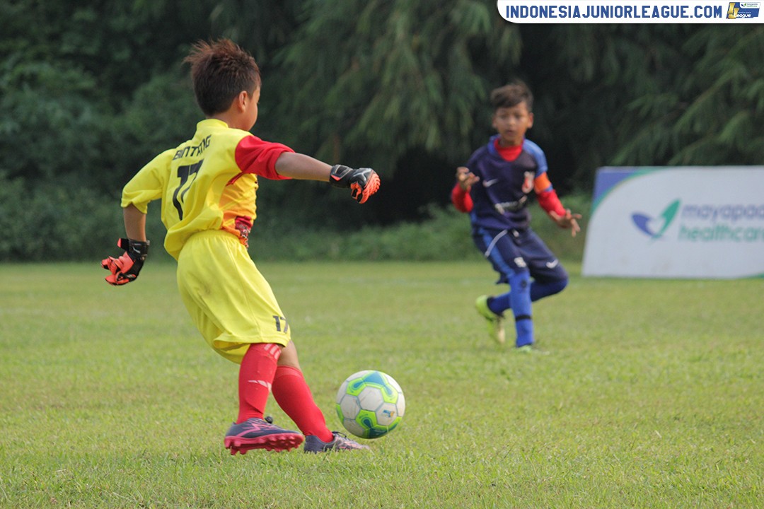 playoff u9 1 juli 2018 bhayangkara tigaraksa fc vs serpong jaya