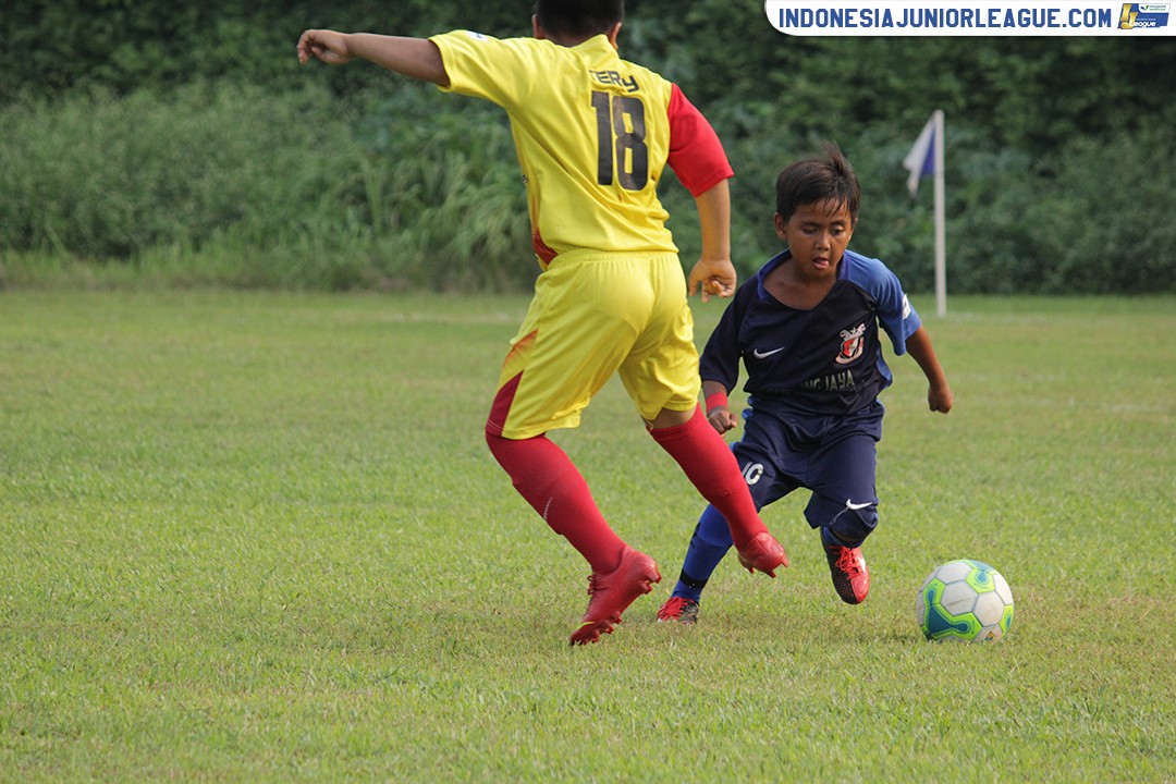 playoff u9 1 juli 2018 bhayangkara tigaraksa fc vs serpong jaya