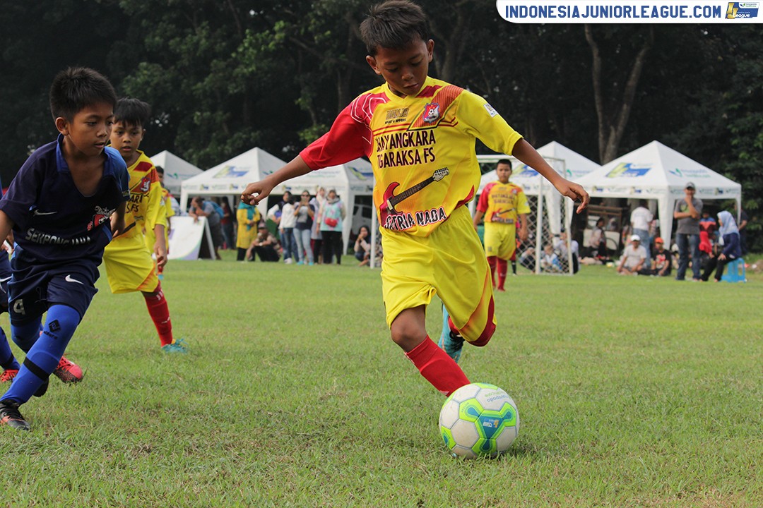 playoff u9 1 juli 2018 bhayangkara tigaraksa fc vs serpong jaya
