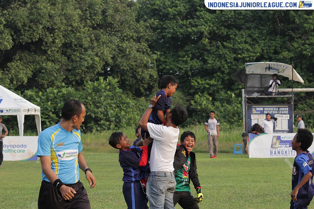 playoff u9 1 juli 2018 bhayangkara tigaraksa fc vs serpong jaya