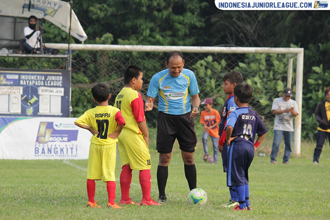 playoff u9 1 juli 2018 bhayangkara tigaraksa fc vs serpong jaya