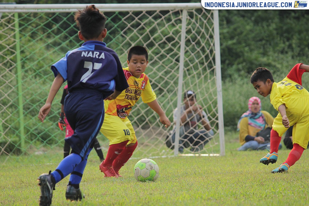 playoff u9 1 juli 2018 bhayangkara tigaraksa fc vs serpong jaya