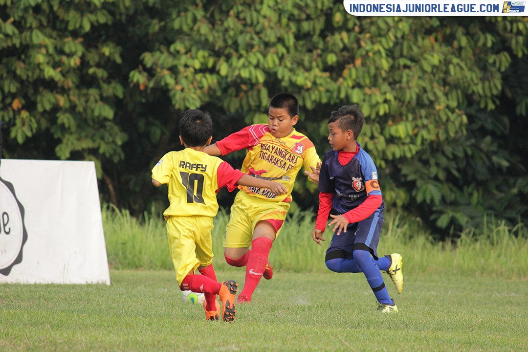 playoff u9 1 juli 2018 bhayangkara tigaraksa fc vs serpong jaya