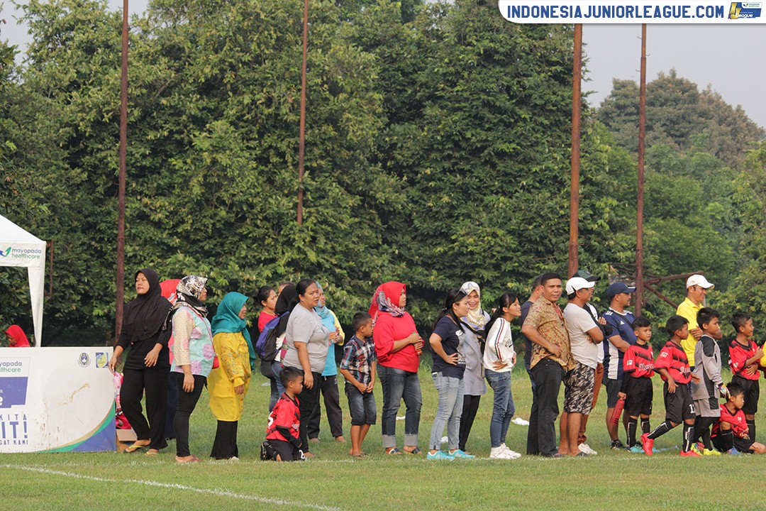 playoff u9 1 juli 2018 bhayangkara tigaraksa fc vs serpong jaya