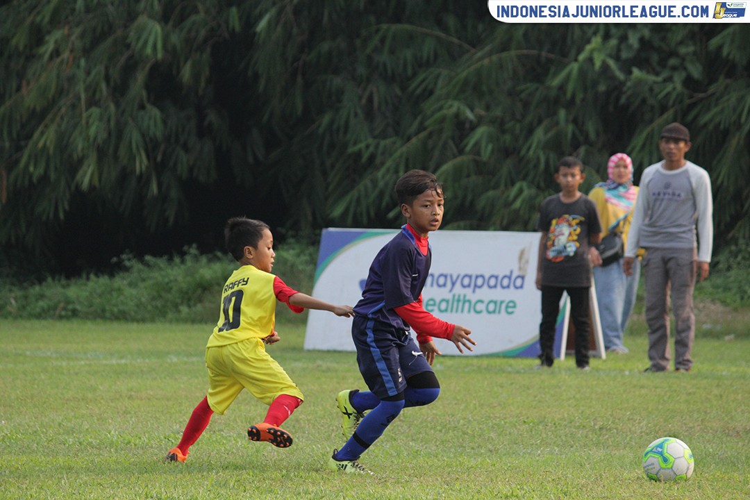 playoff u9 1 juli 2018 bhayangkara tigaraksa fc vs serpong jaya