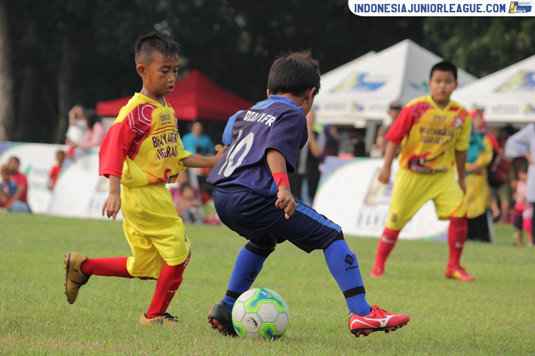 playoff u9 1 juli 2018 bhayangkara tigaraksa fc vs serpong jaya