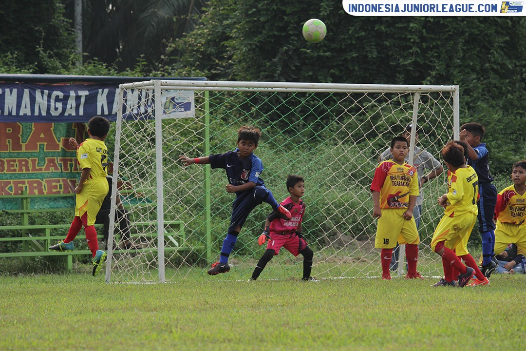 playoff u9 1 juli 2018 bhayangkara tigaraksa fc vs serpong jaya