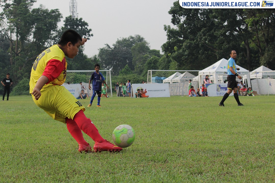 playoff u9 1 juli 2018 bhayangkara tigaraksa fc vs serpong jaya