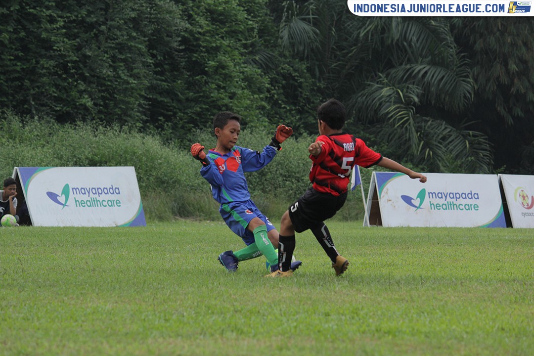 playoff u9 1 juli 2018 ciss soccer skill vs ragunan soccer school