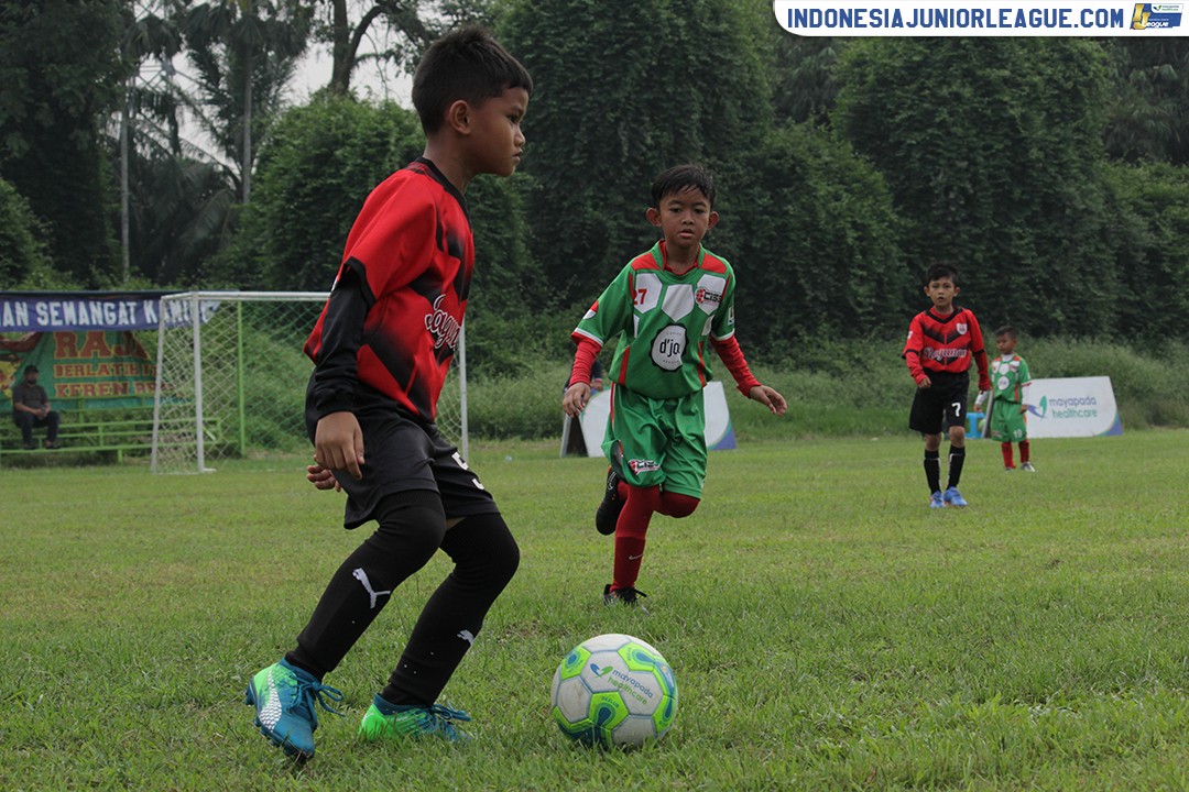 playoff u9 1 juli 2018 ciss soccer skill vs ragunan soccer school