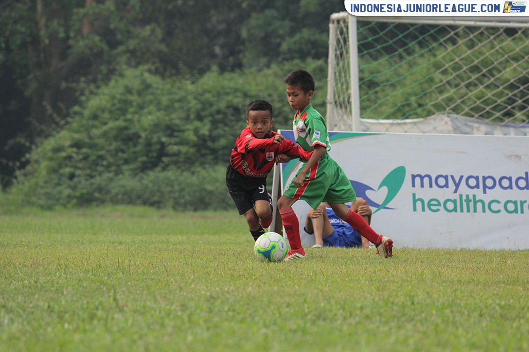 playoff u9 1 juli 2018 ciss soccer skill vs ragunan soccer school